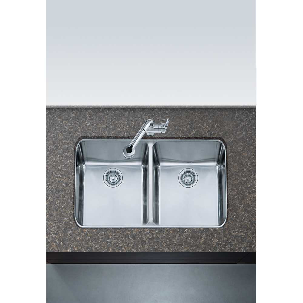 FRANKE Grande Undermount Sink - GDX12031 Stainless steel Kitchen Sink