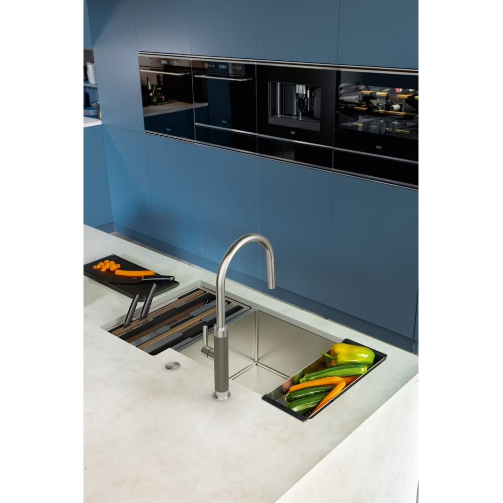 FRANKE Culinary Center Sink - CUX16021-W Stainless steel Kitchen Sink