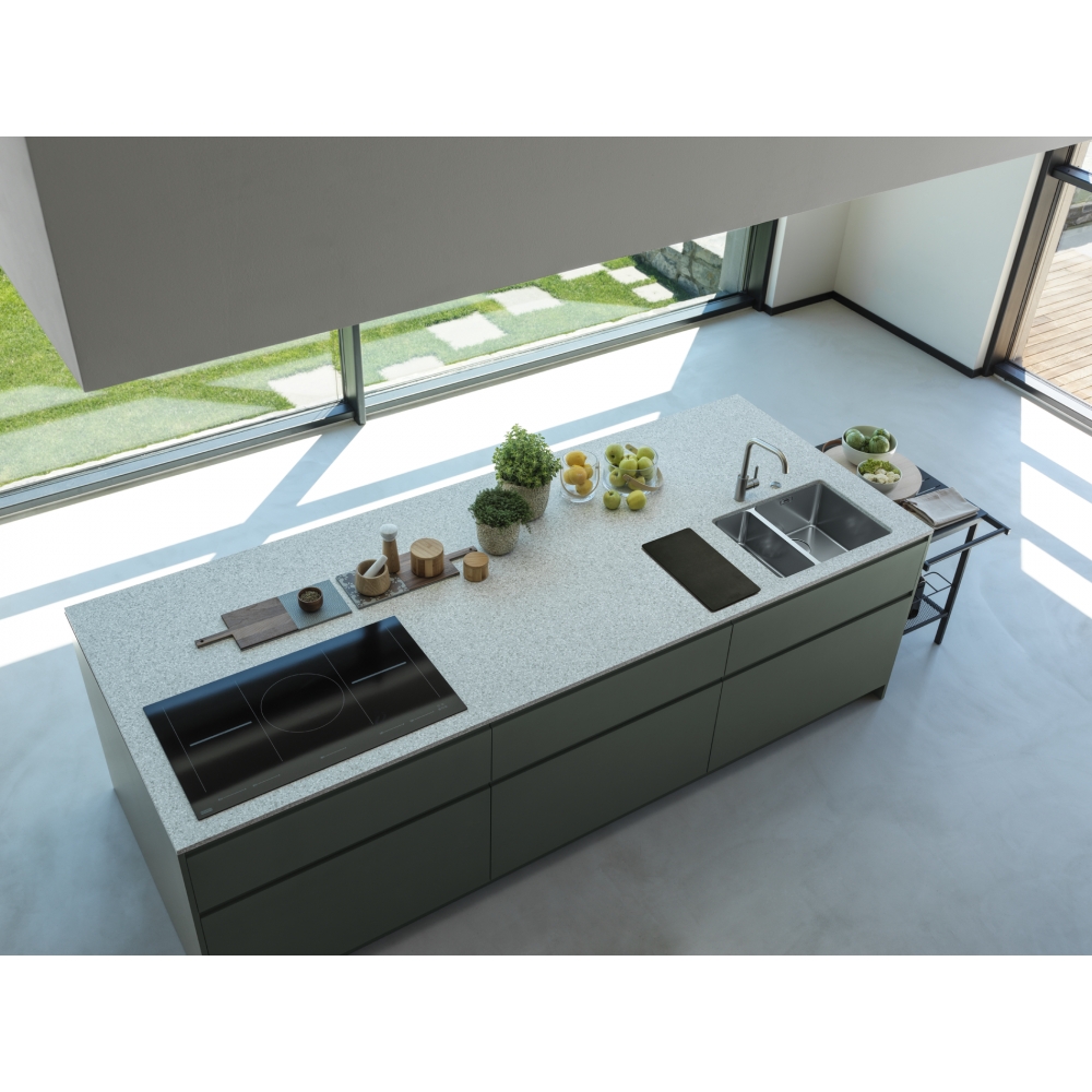MYX120-34-34FPC Mythos Double Bowl Sink MYX120-34-34FPC Mythos Double Bowl Sink