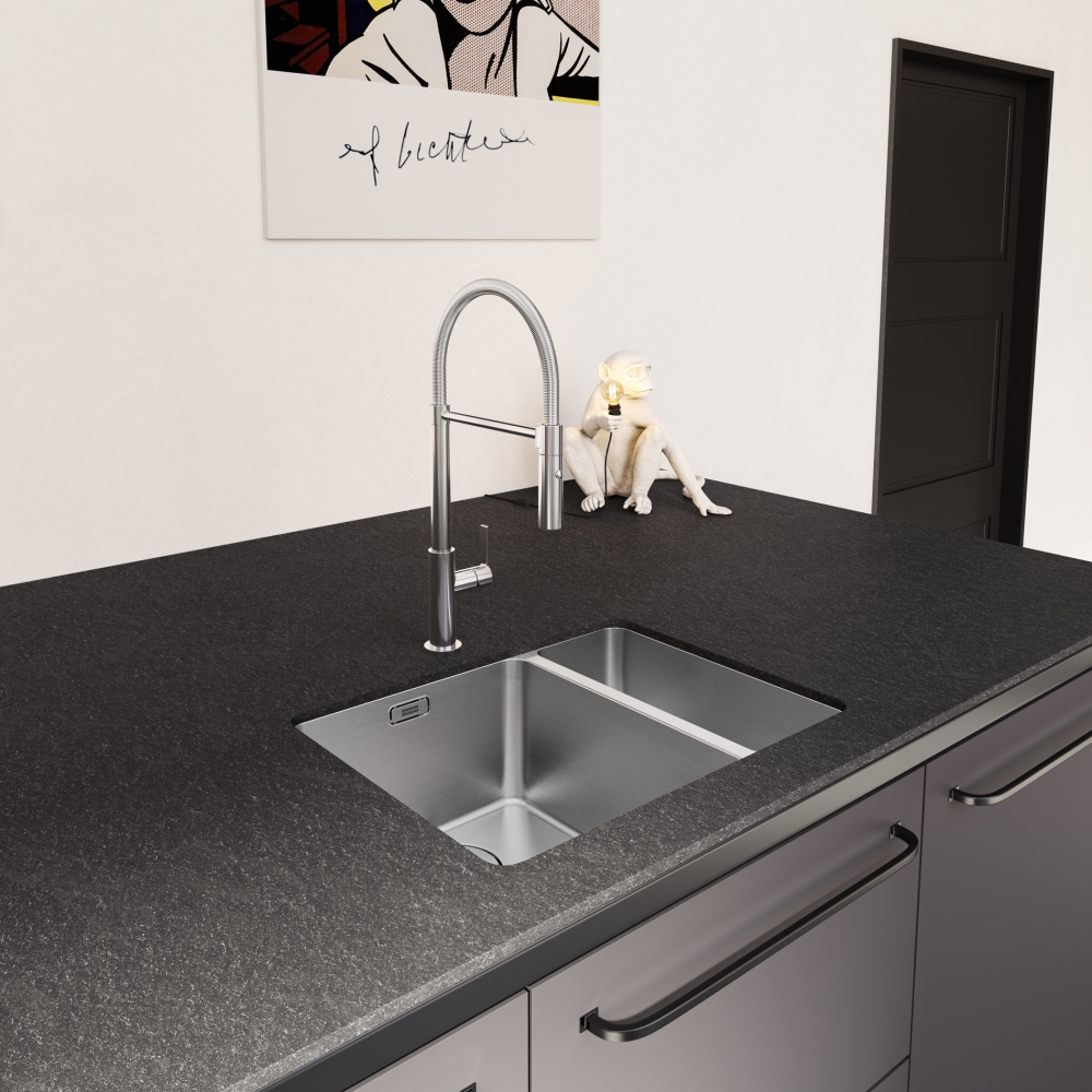 Franke Mythos MYX 160-34-16 Stal szlachetna | Zlewozmywak kuchenny