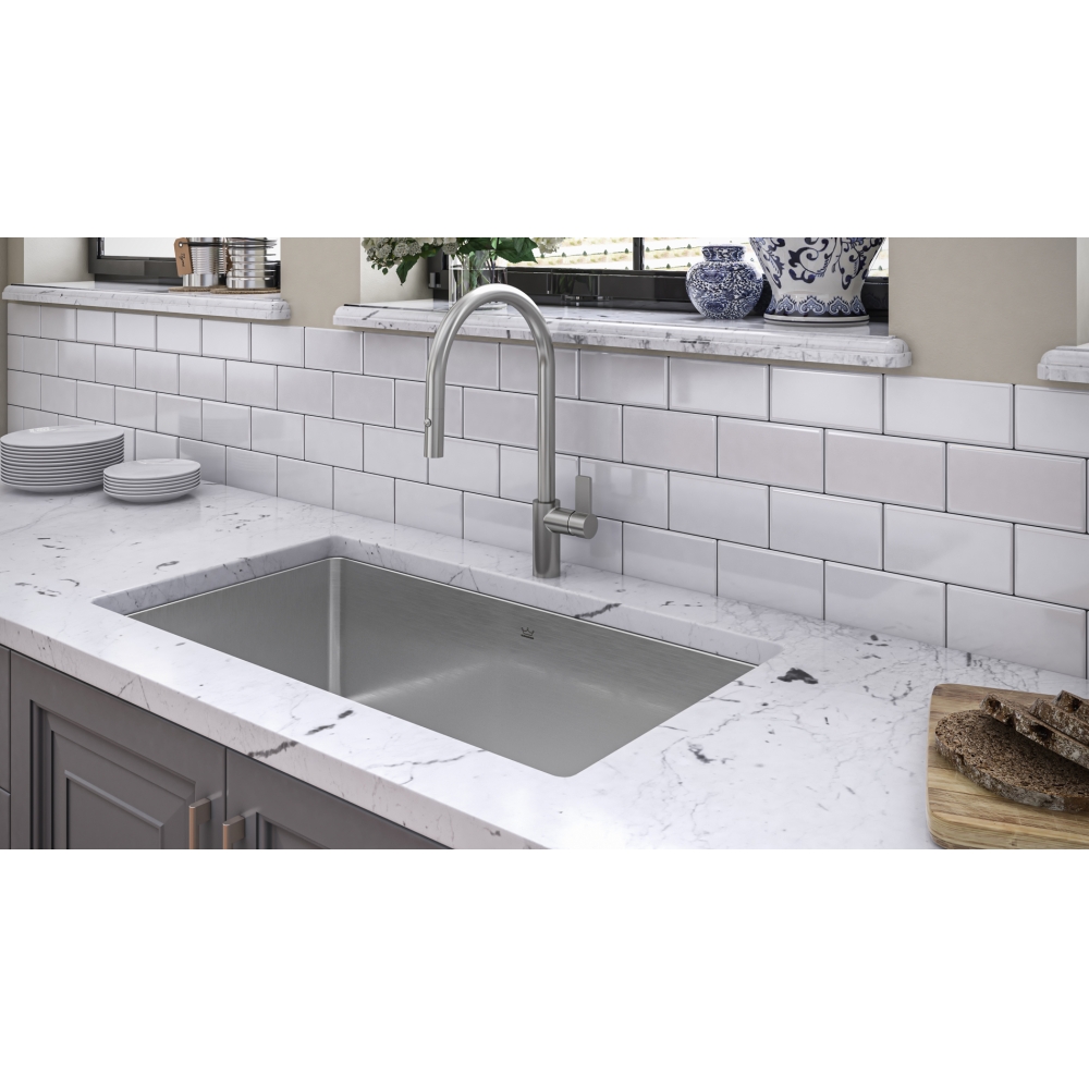 Kindred Brookmore Undermount Sink - BSU1831-9N Stainless