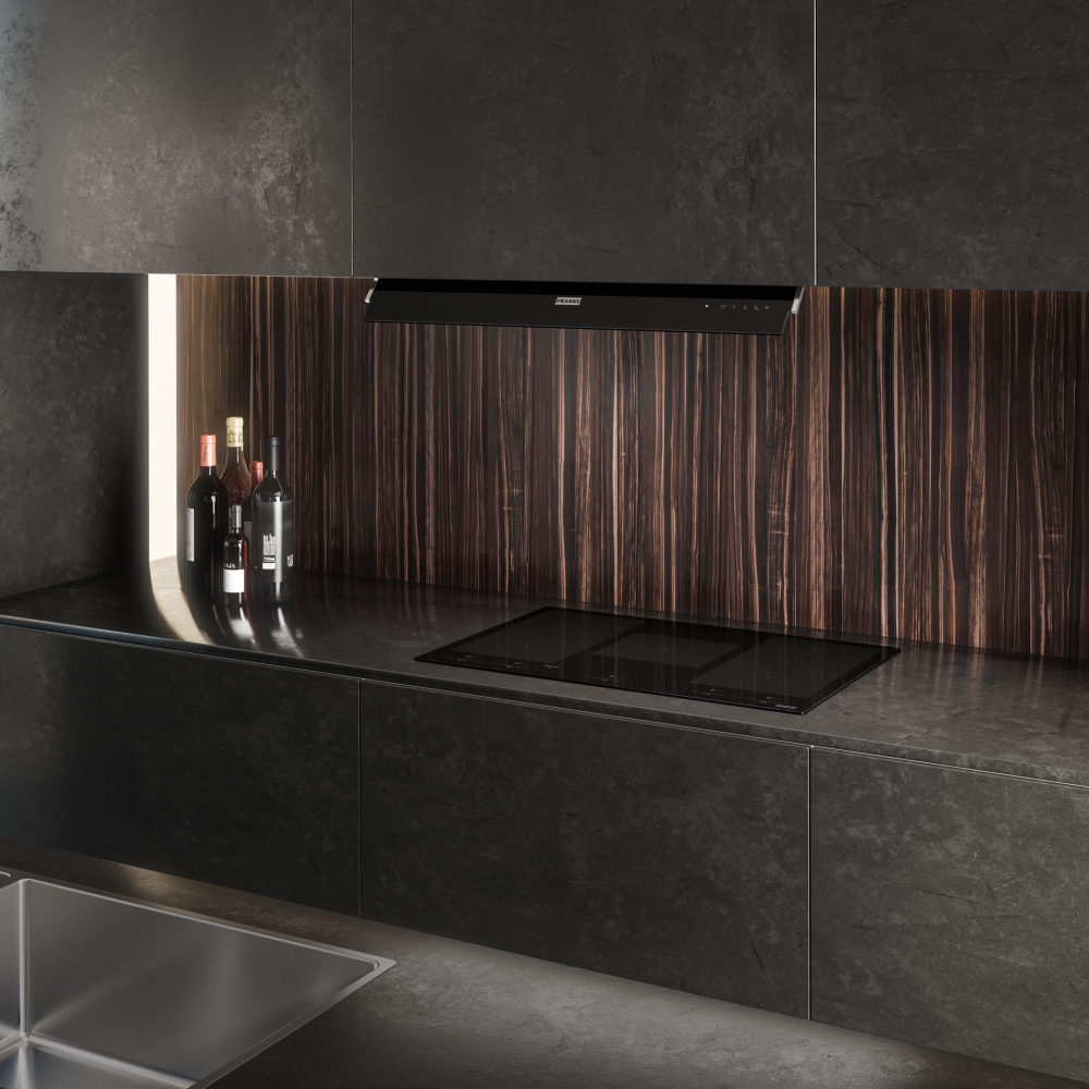 francesco-motti★ Koszulka Z Krótkim Czarna Rękawem Męska Oversize Upscale