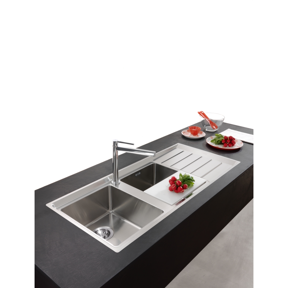 Lavelli cucina NEPTUNE PLUS NPX 621 INOX SATINATO Acciaio inox Lavelli cucina NEPTUNE PLUS NPX 621 INOX SATINATO Acciaio inox