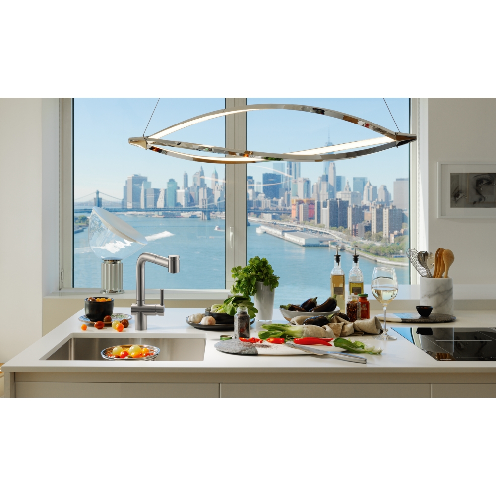 Tap Atlas Neo spray side HP SS jetshower