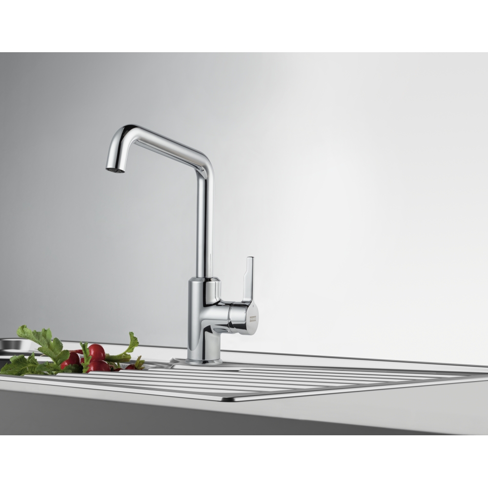 Tap Urban swivel U-spout side HP CHR