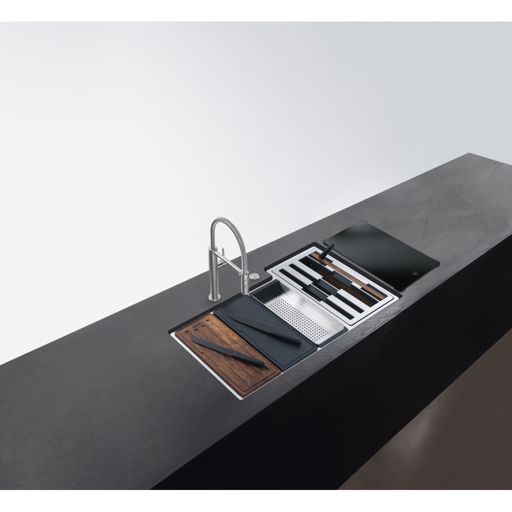 FRANKE Culinary Center Sink - CUX16021-W Stainless steel Kitchen Sink