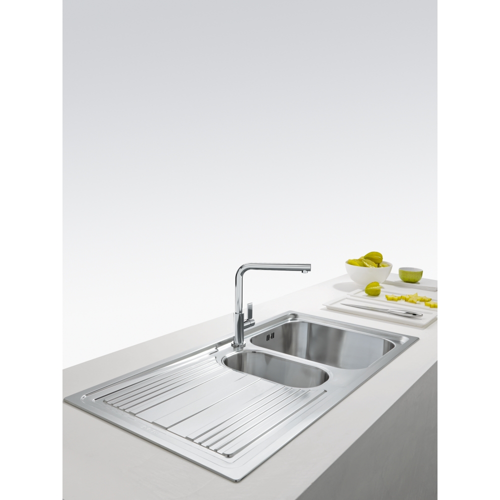 Franke Logica LLL 651-100 Stal szlachetna | Zlewozmywak kuchenny