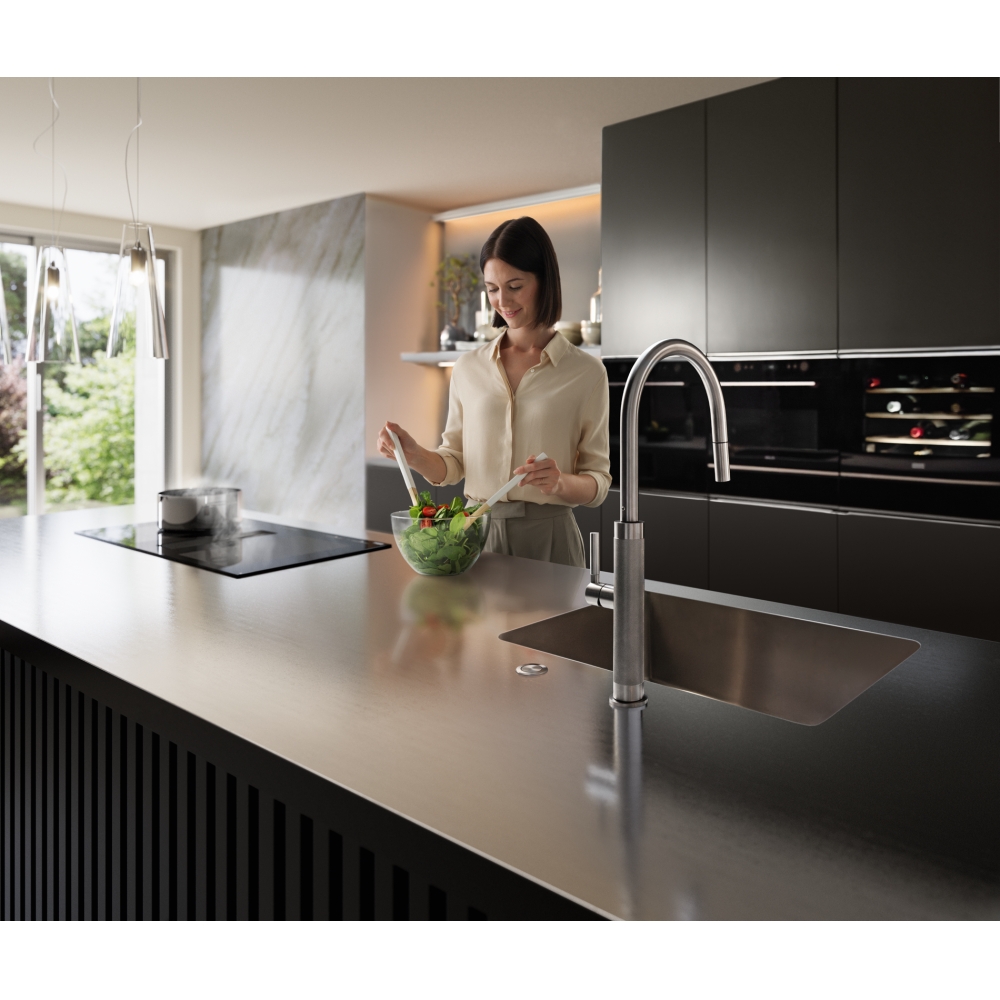 Franke Mythos Masterpiece pull-out spray Stal szlachetna | Bateria