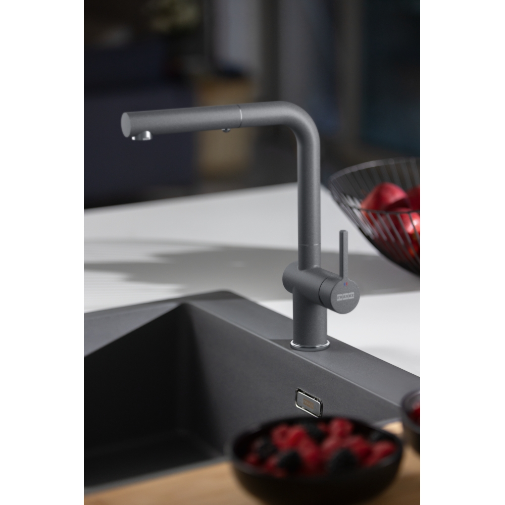 MISTURADOR ACTIVE EM L SLATE GRAY