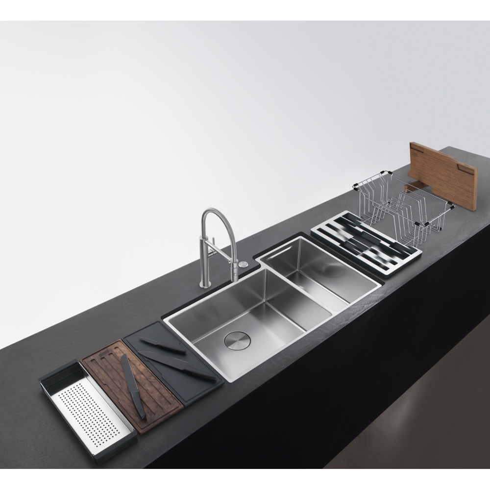 FRANKE Culinary Center Sink - CUX16021-W Stainless steel Kitchen Sink