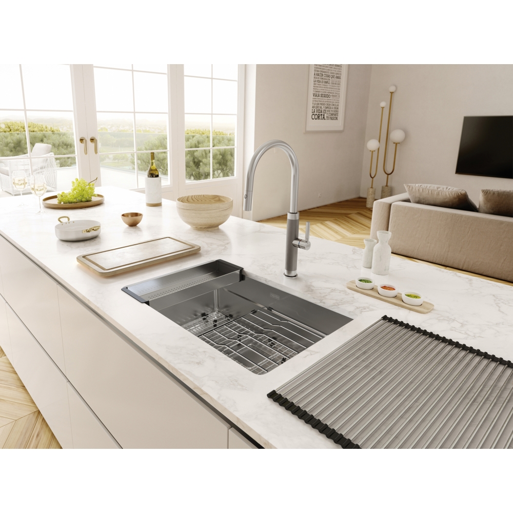 FRANKE Pescara Undermount Sink - PTX110-31-WKC Stainless