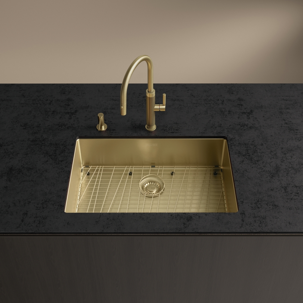 FRANKE Mythos Masterpiece - MMX11027-GLD-WKC Stainless steel