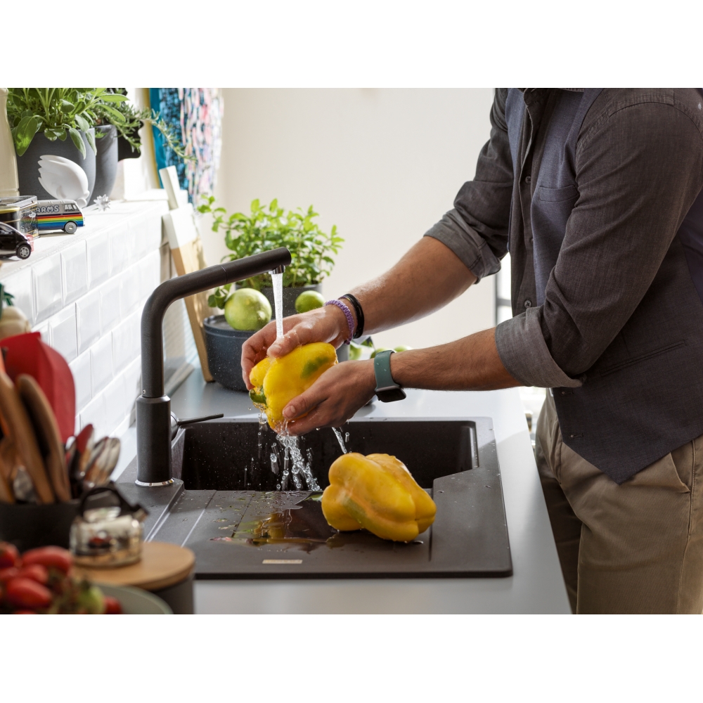 Franke Urban pull-out Onyx | Bateria kuchenna