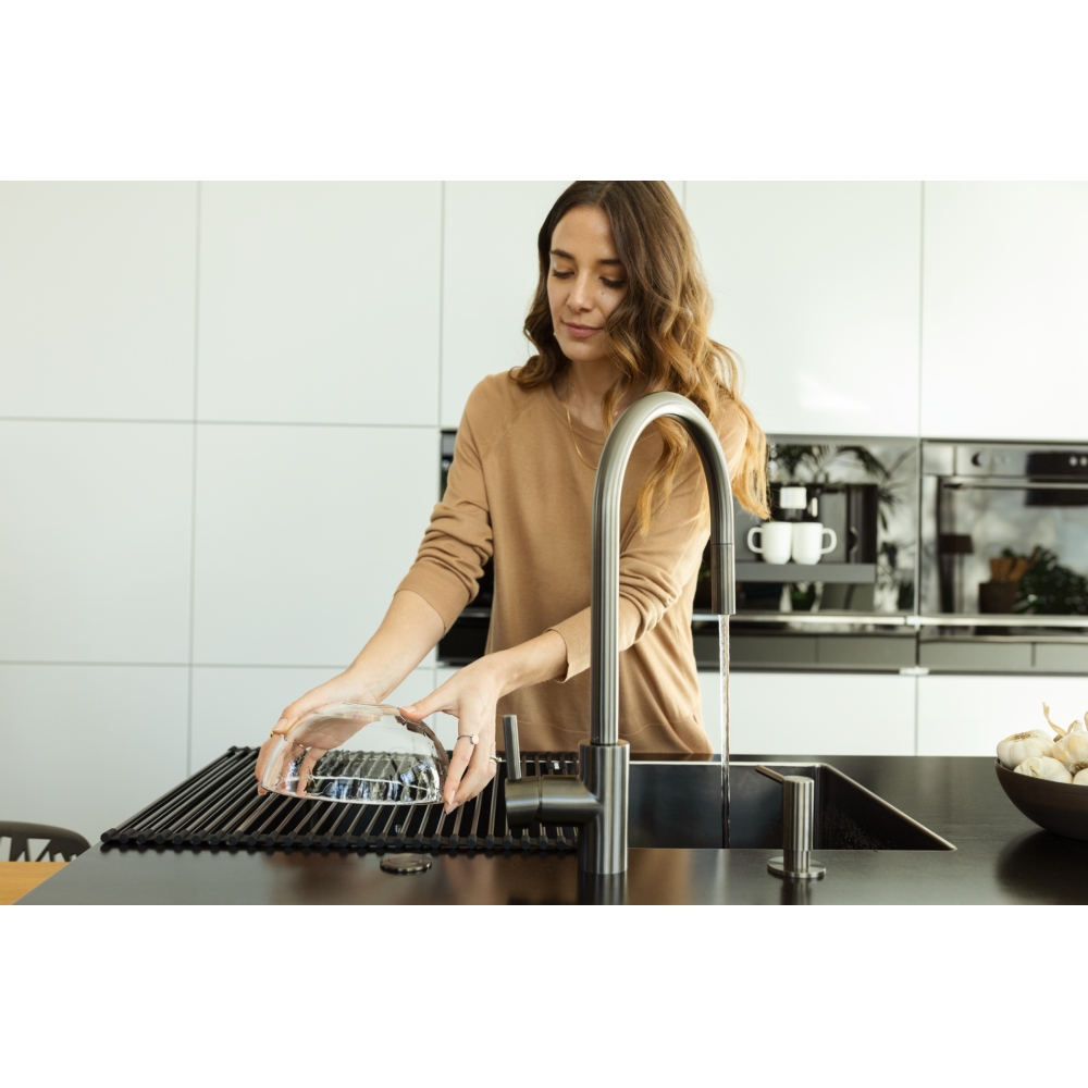 Franke Eos Neo pull-out spray Antracyt | Bateria kuchenna