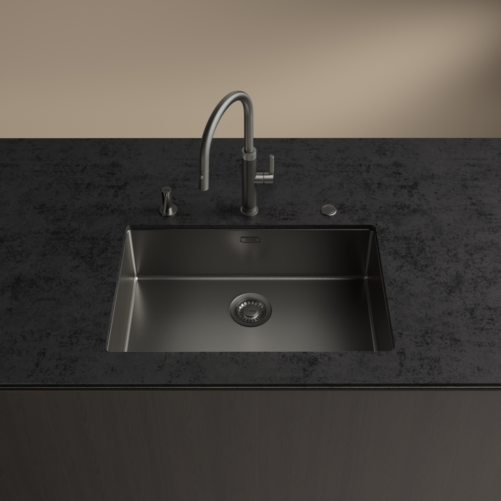 MISTURADOR MYTHOS MASTERPIECE ANTRACITE