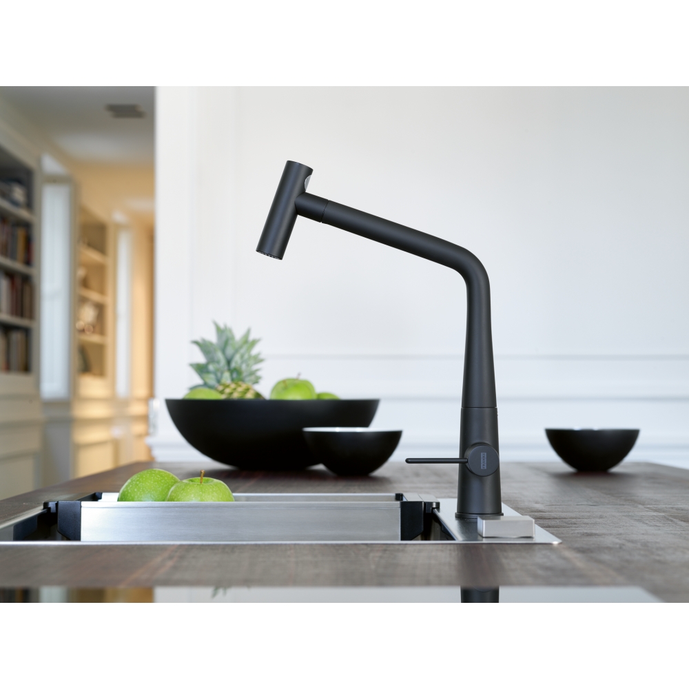 Misturador Icon Black Matte