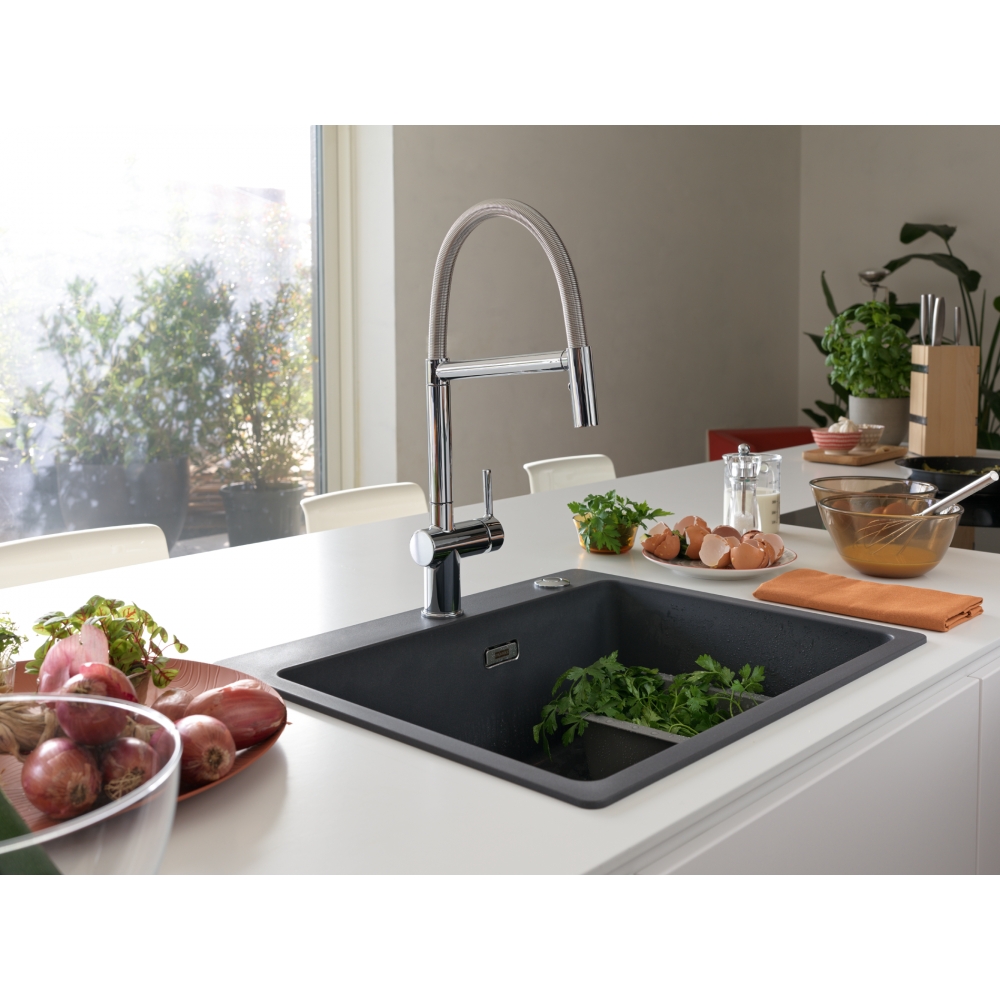 Faucet Models Grifo De Cocina Franke Active Plus Blanco Mate