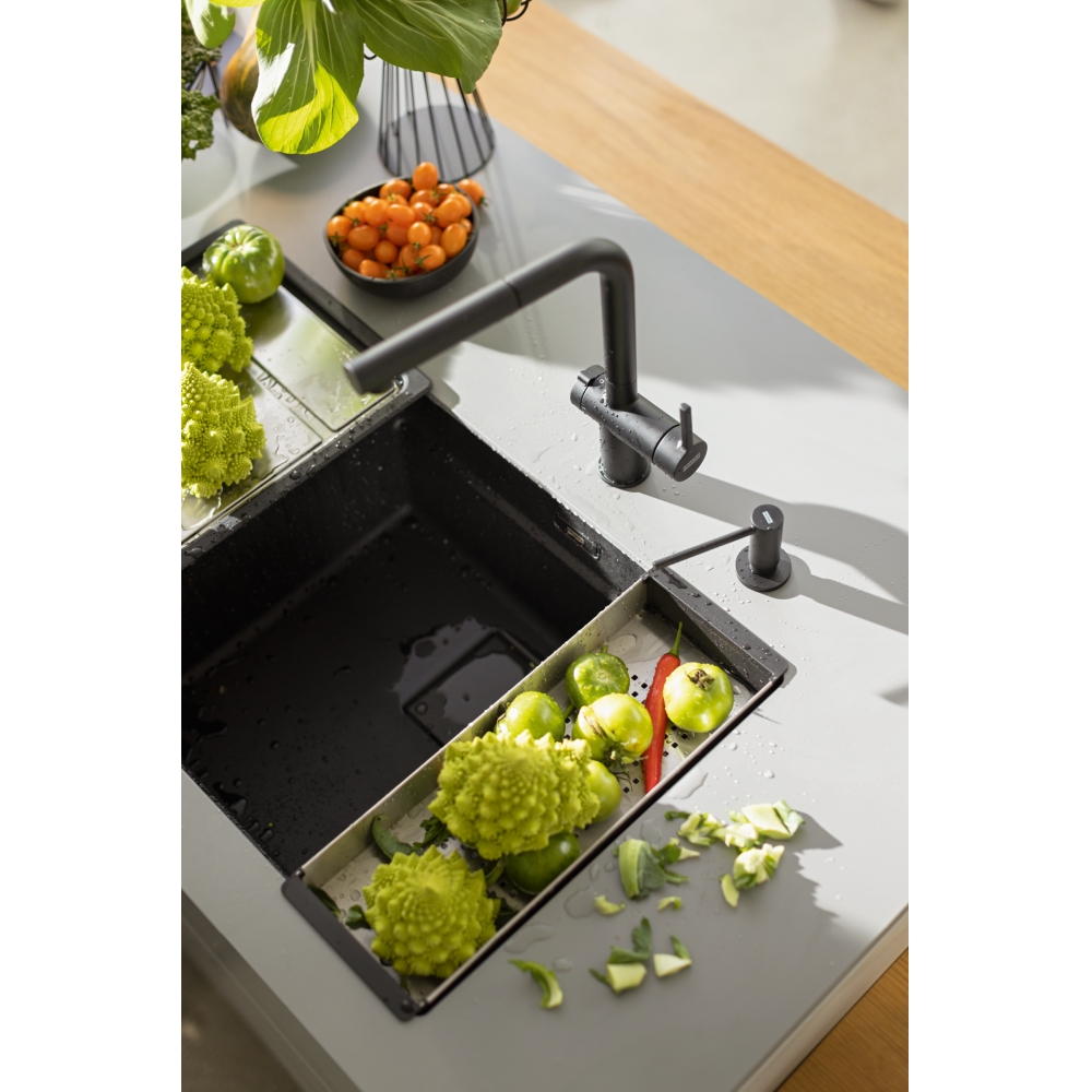 MISTURADOR ACTIVE TWIST BLACK MATTE