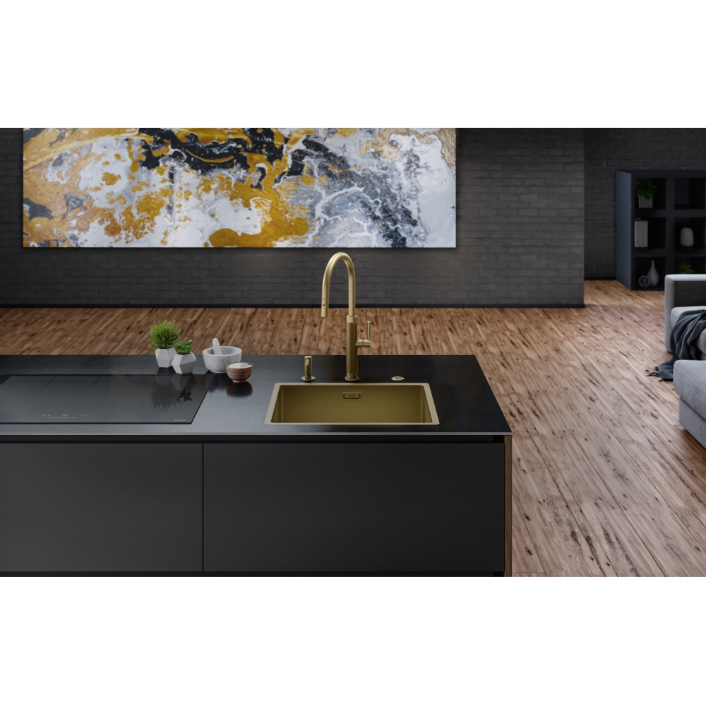 MISTURADOR MYTHOS MASTERPIECE DOURADO