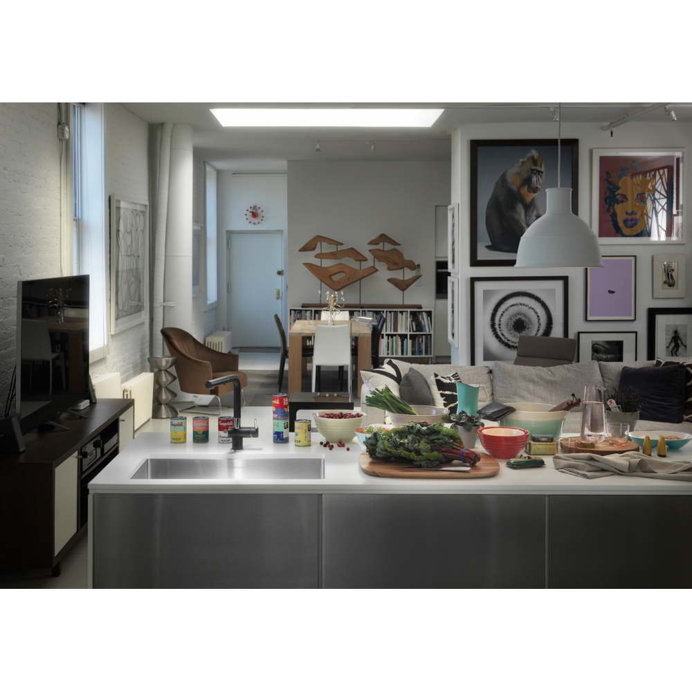 FRANKE Cube Undermount Sink - CUX11027 Stainless steel