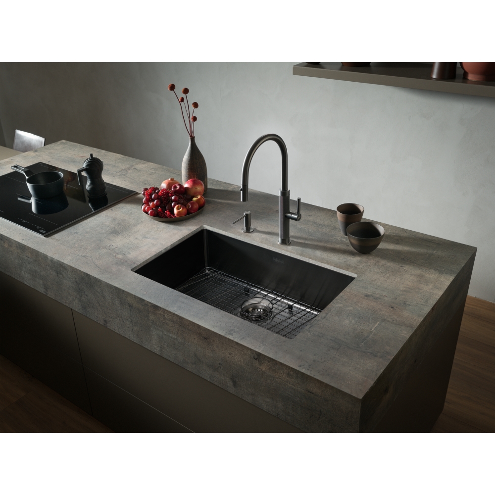 FRANKE Mythos Masterpiece - MMX11027-ANT-WKC Stainless steel