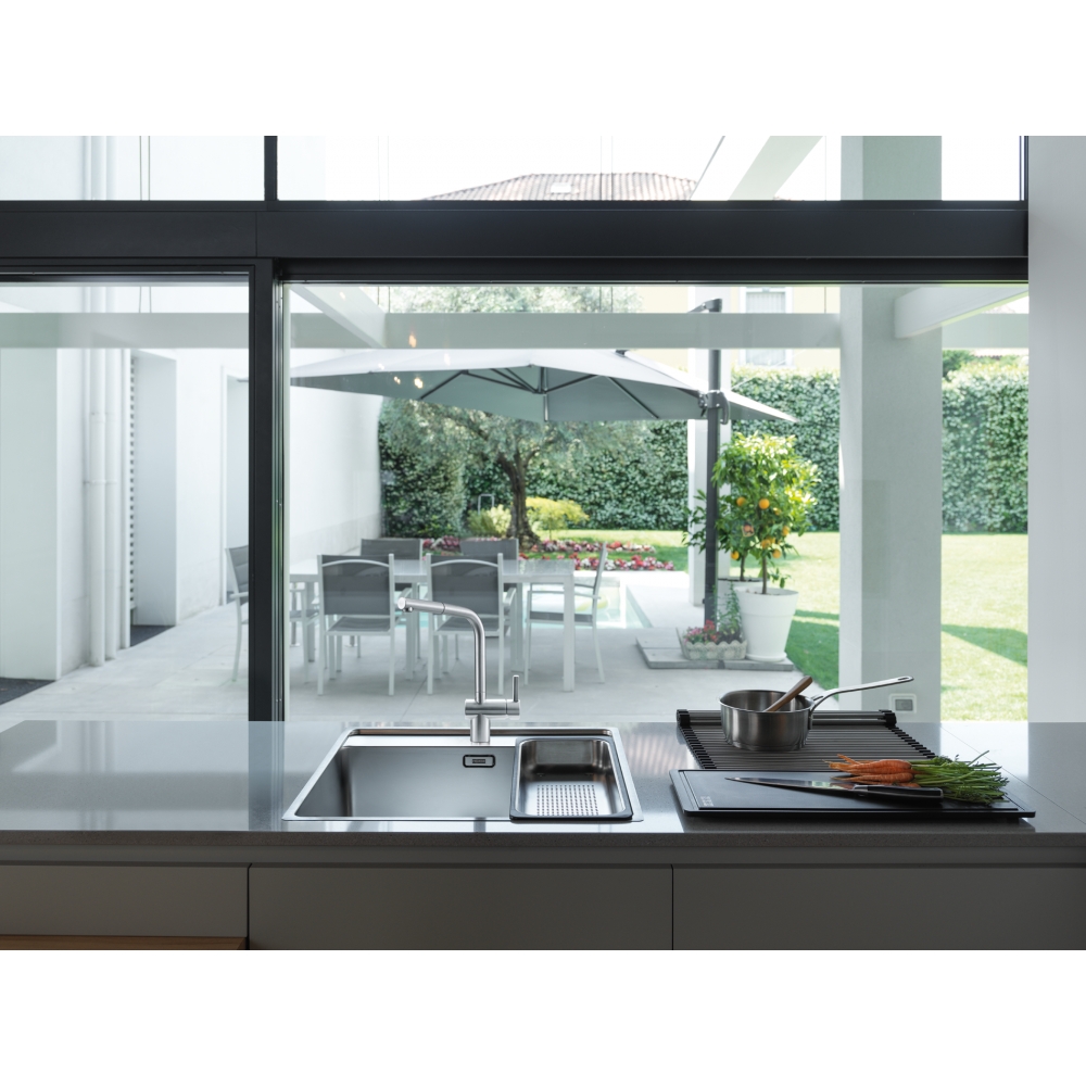Misturador Atlas Neo fosco inox 304