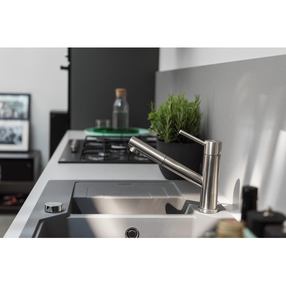 Tap Orbit Pull Out Nozzle Top HP SS