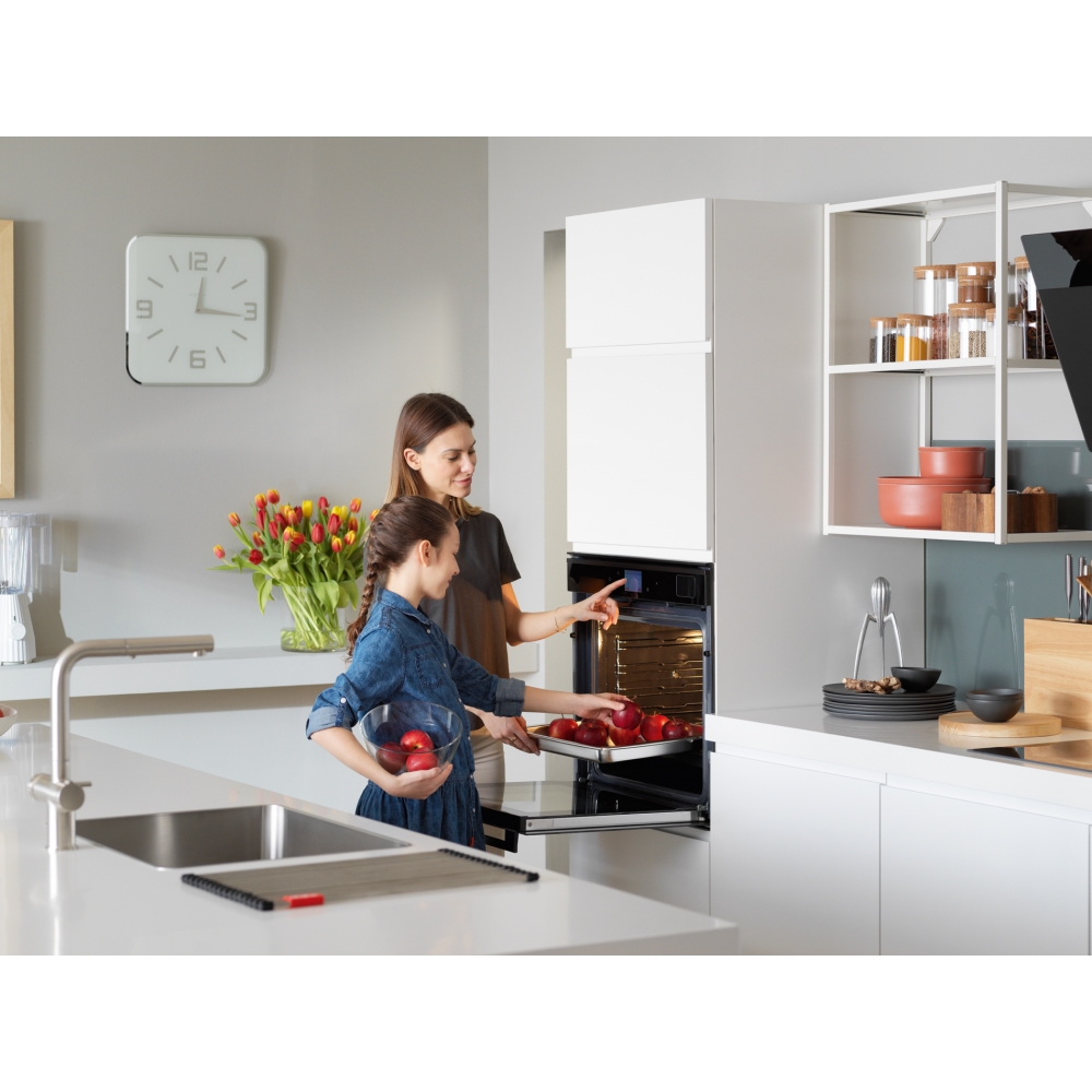 FMY 99 HS BK 60cm Steam Combi Oven