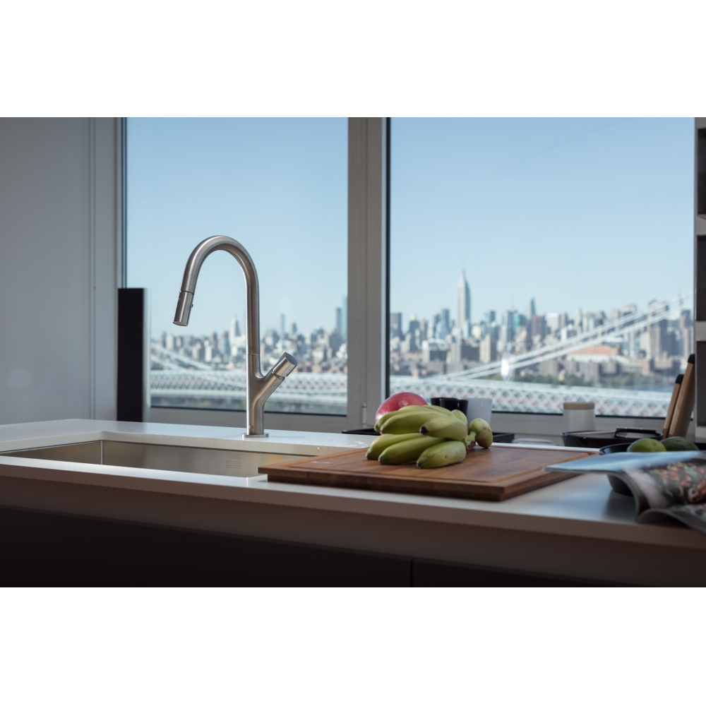 FRANKE Peak Undermount Sink - PKX11028 Stainless steel