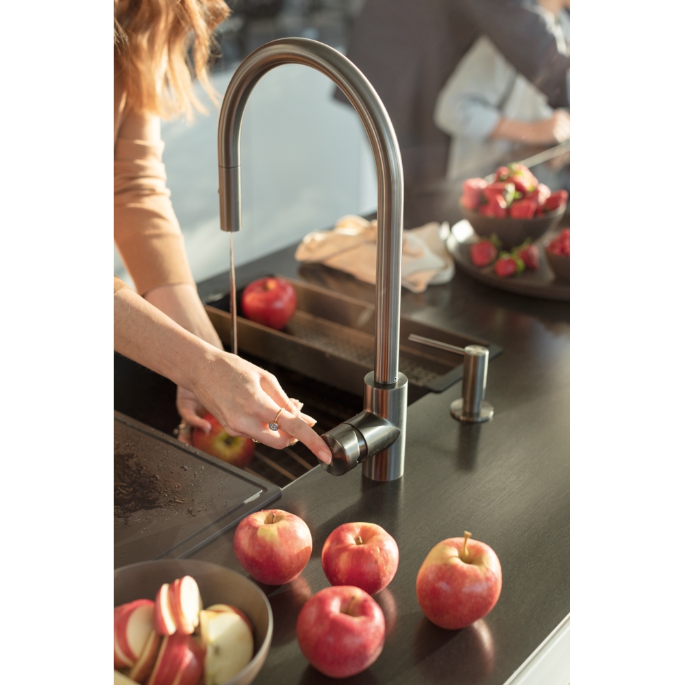 Franke Eos Neo pull-out spray Antracyt | Bateria kuchenna