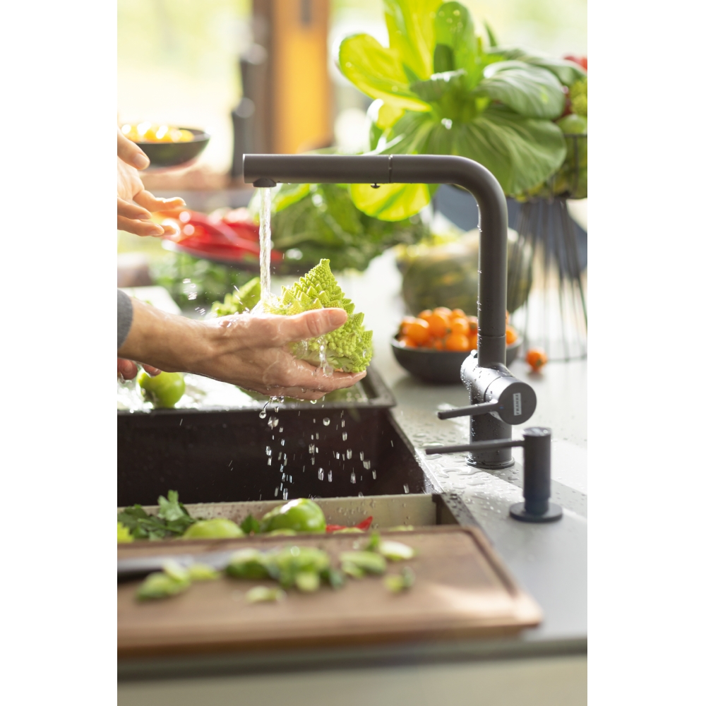MISTURADOR ACTIVE TWIST BLACK MATTE