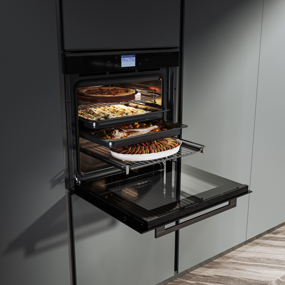 FMY 99 HS BK 60cm Steam Combi Oven