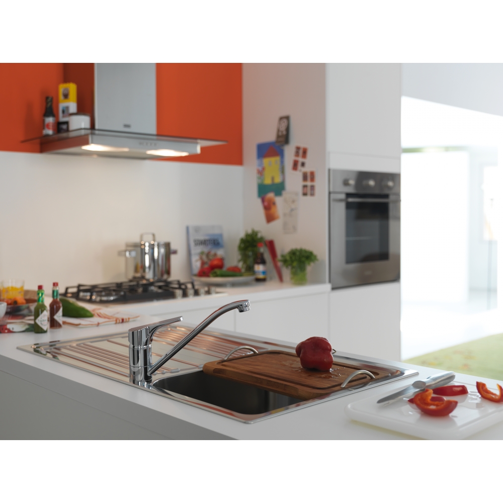 Lavelli cucina LOGICA LINE LLX 611 INOX SATINATO Acciaio inox