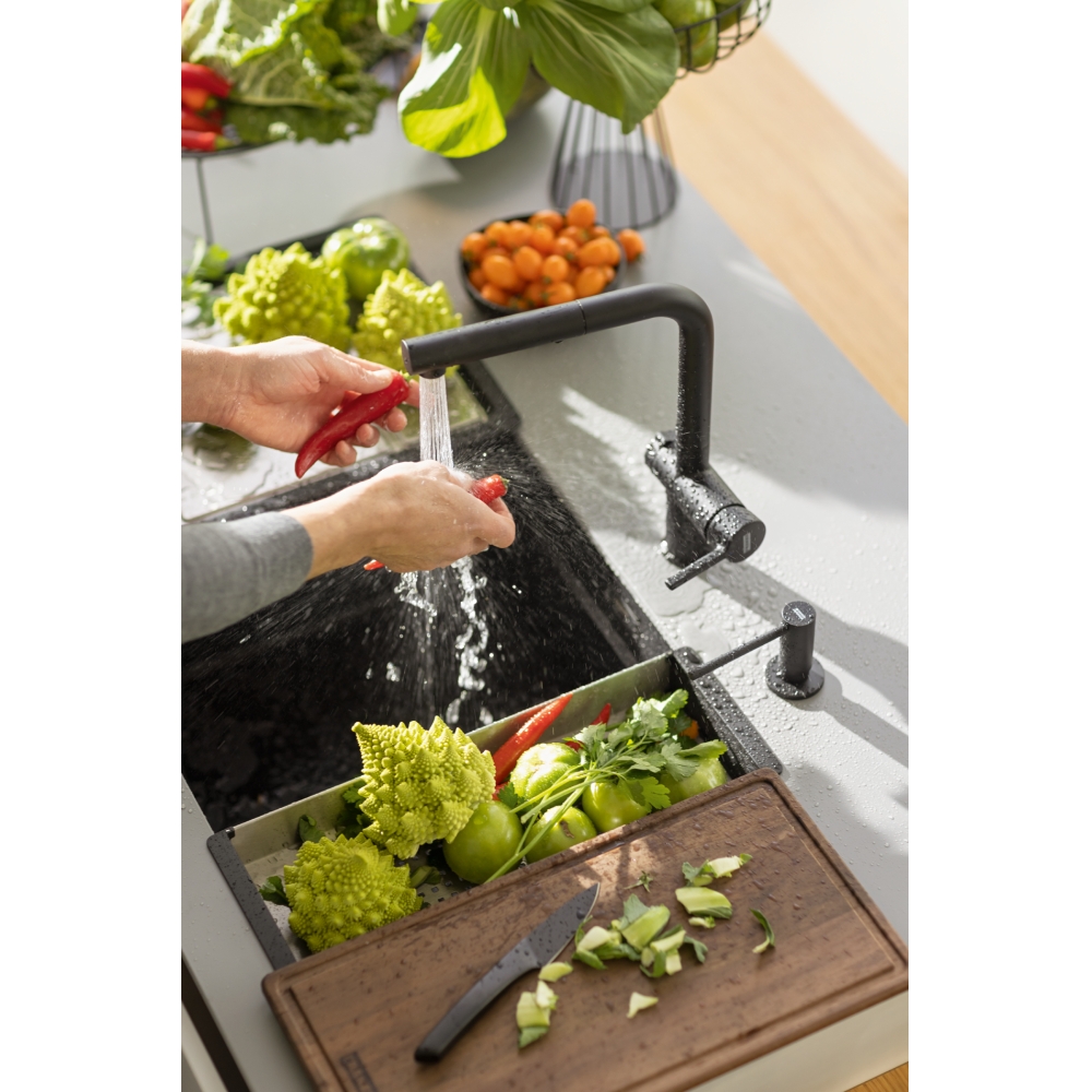 Franke Kanon KNG 110-52 + Active Twist Fragranite