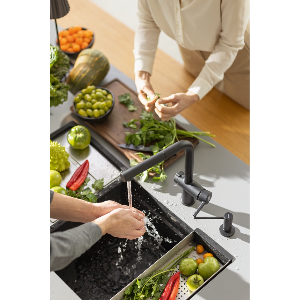 Active Twist L M. Black Uittrekbaar GWB