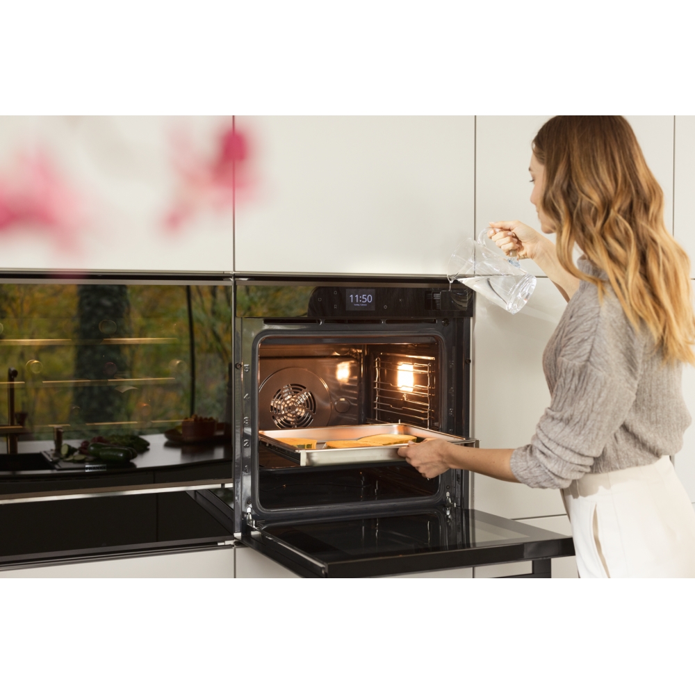 FMY 99 HS BK 60cm Steam Combi Oven