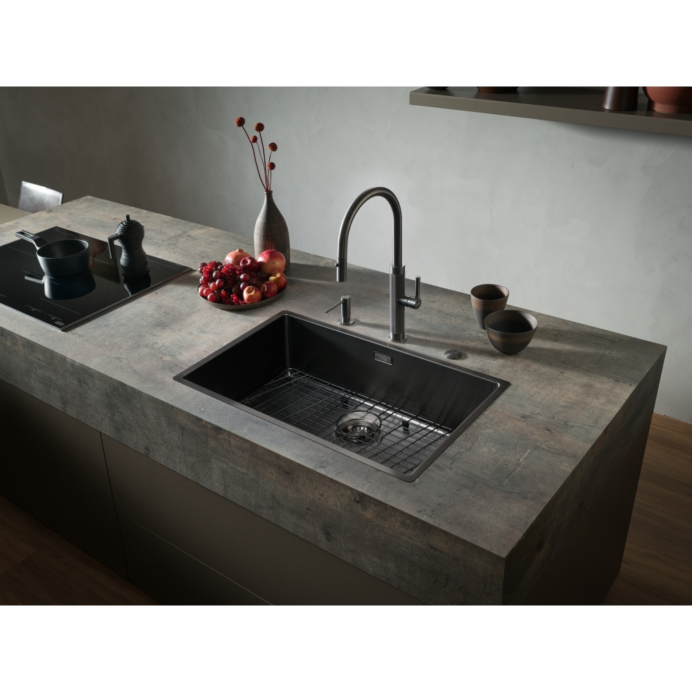 Lavelli cucina MYTHOS MASTERPIECE BXM 210/110-68 Acciaio inox