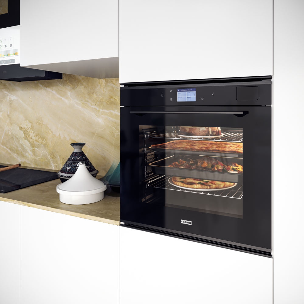 FMY 99 HS BK 60cm Steam Combi Oven