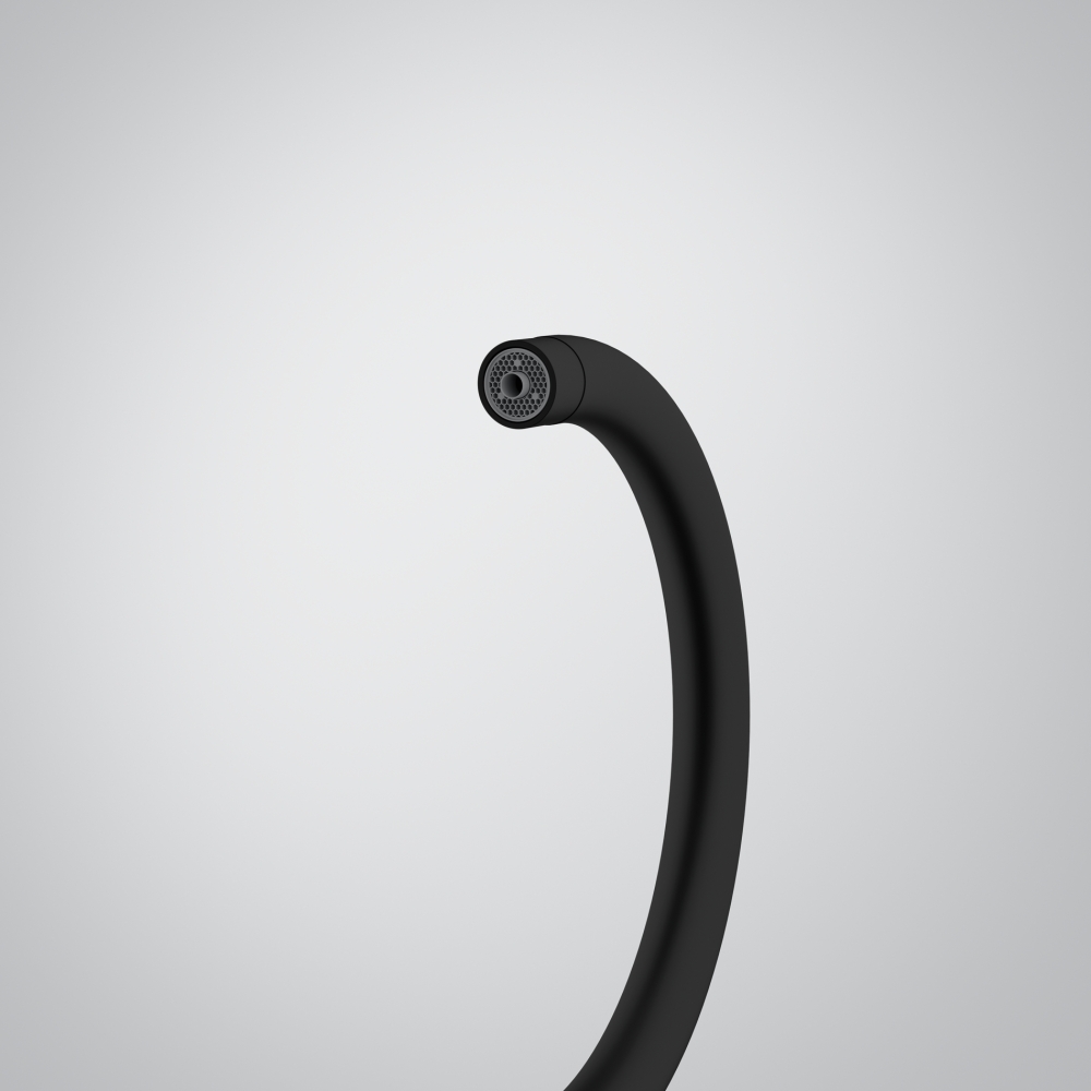 Lina J Clear Water 2.0, чорний матовий