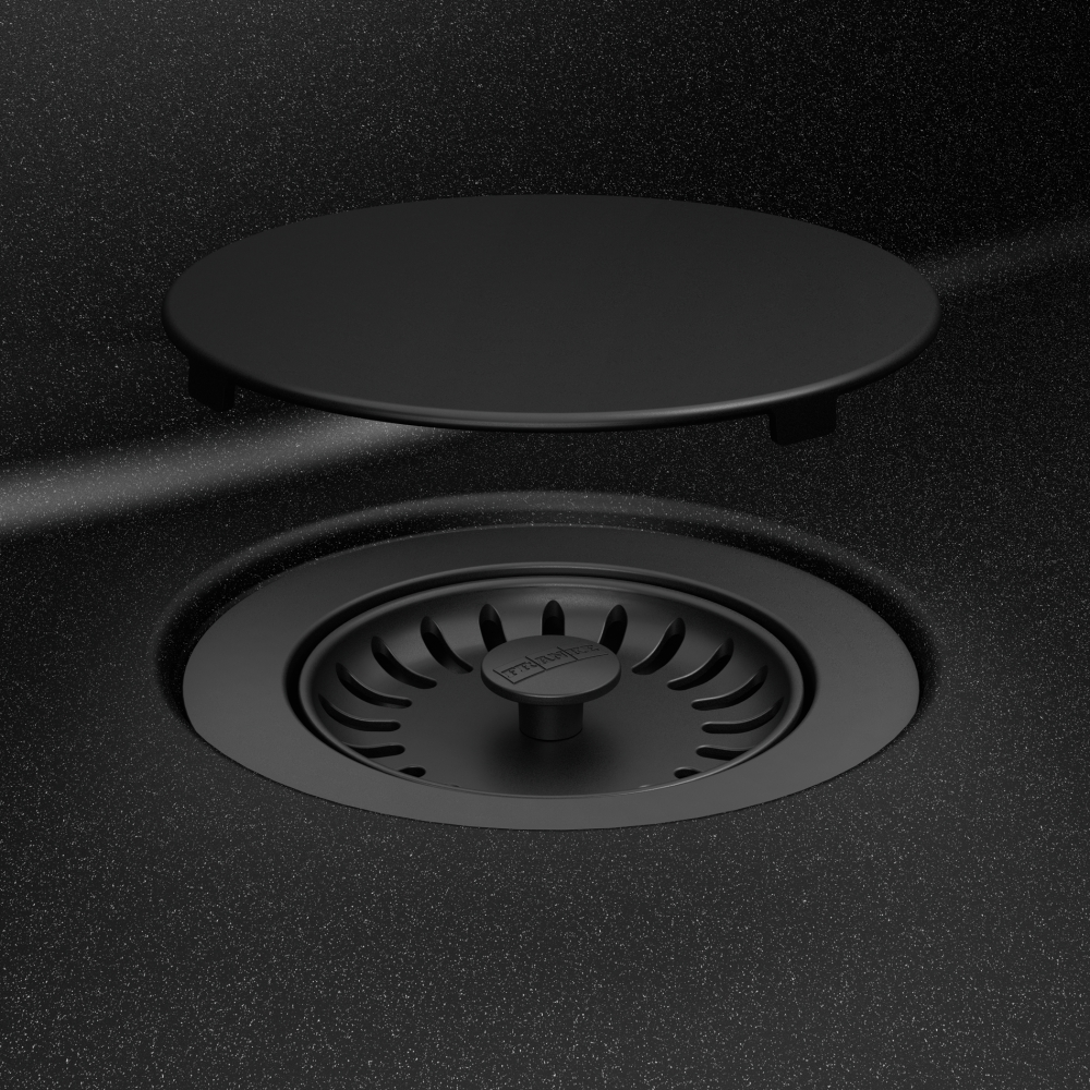 masu Drain Cover - RNDCVR-MBK