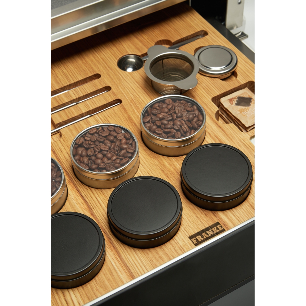 Mythos FMY 14 Coffee Machine Drawer BK