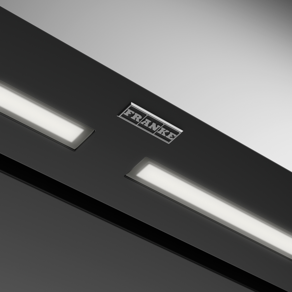 Box Flush FBFP BK MATT A70 KL, вбудована