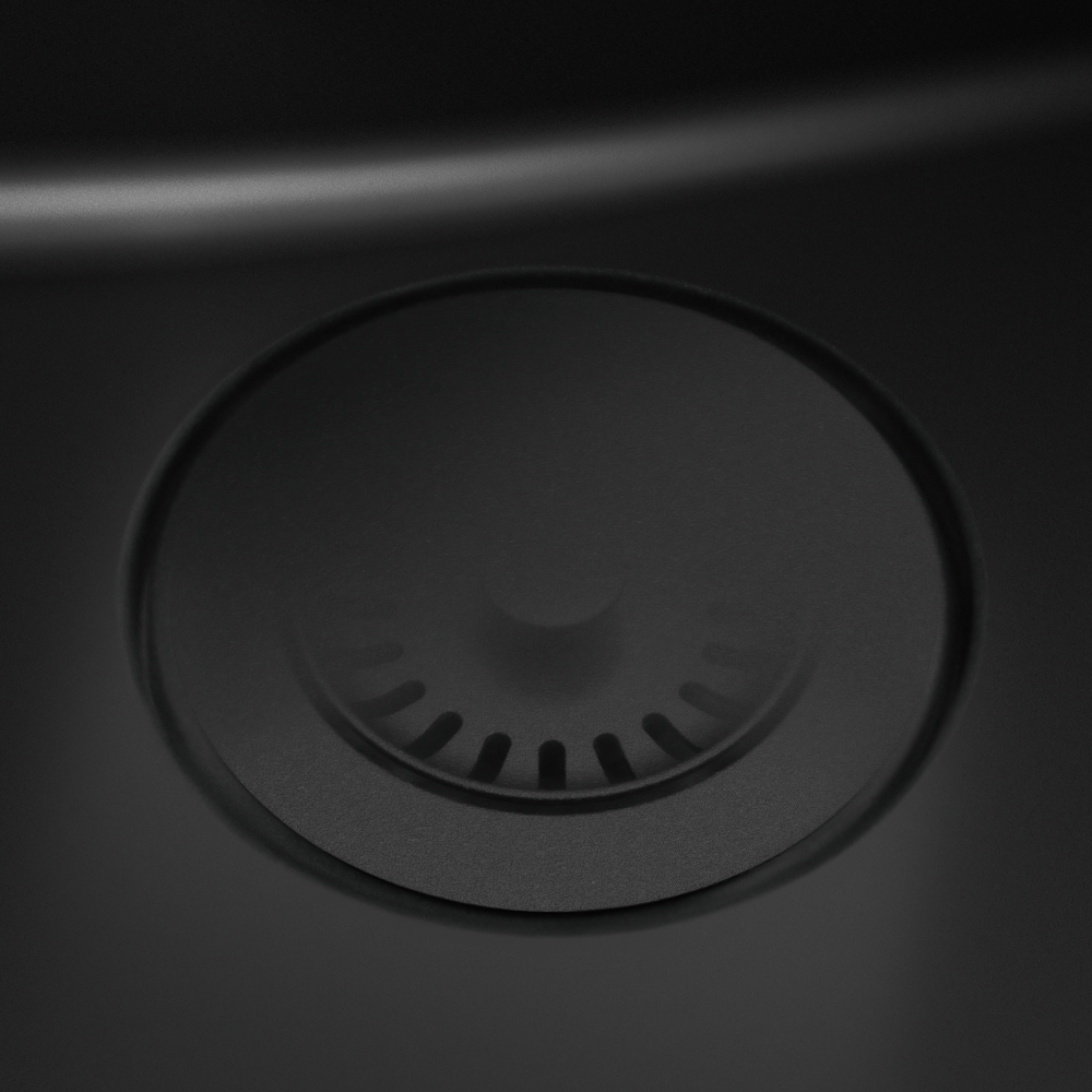 Drain Cover - RNDCVR-MBK