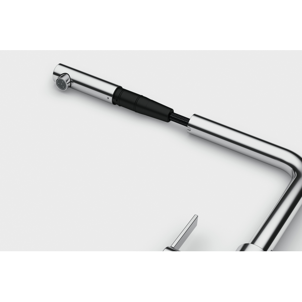 Grifo Maris Slim L Pull Out Cromado - Metálico - Grifo de Cocina