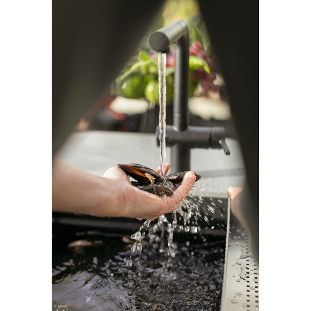 MISTURADOR ACTIVE TWIST BLACK MATTE