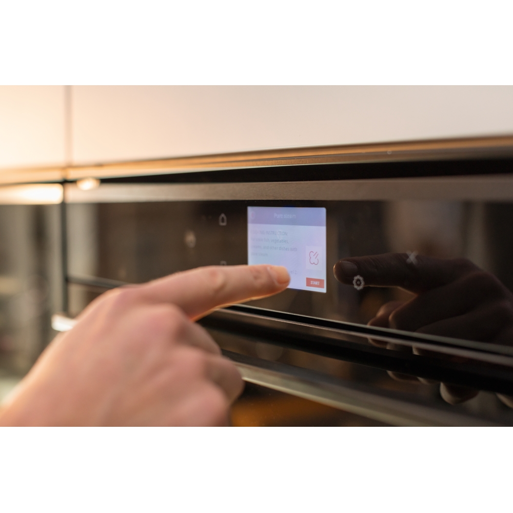 FMY 99 HS BK 60cm Steam Combi Oven