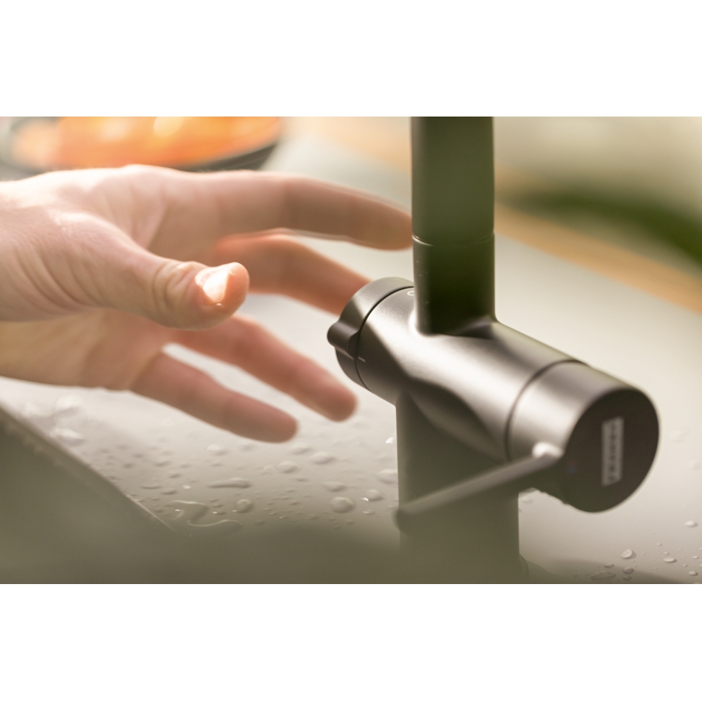 MISTURADOR ACTIVE TWIST BLACK MATTE MISTURADOR ACTIVE TWIST BLACK MATTE