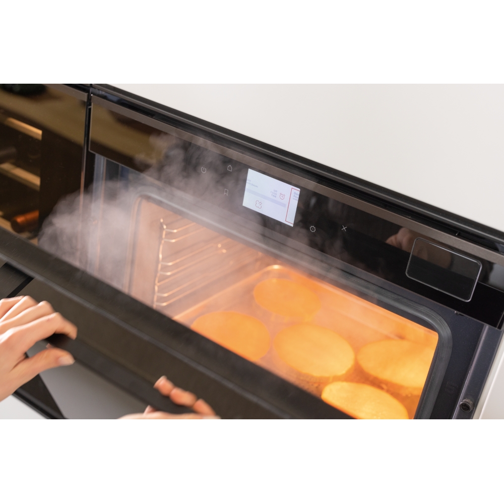 FMY 99 HS BK 60cm Steam Combi Oven