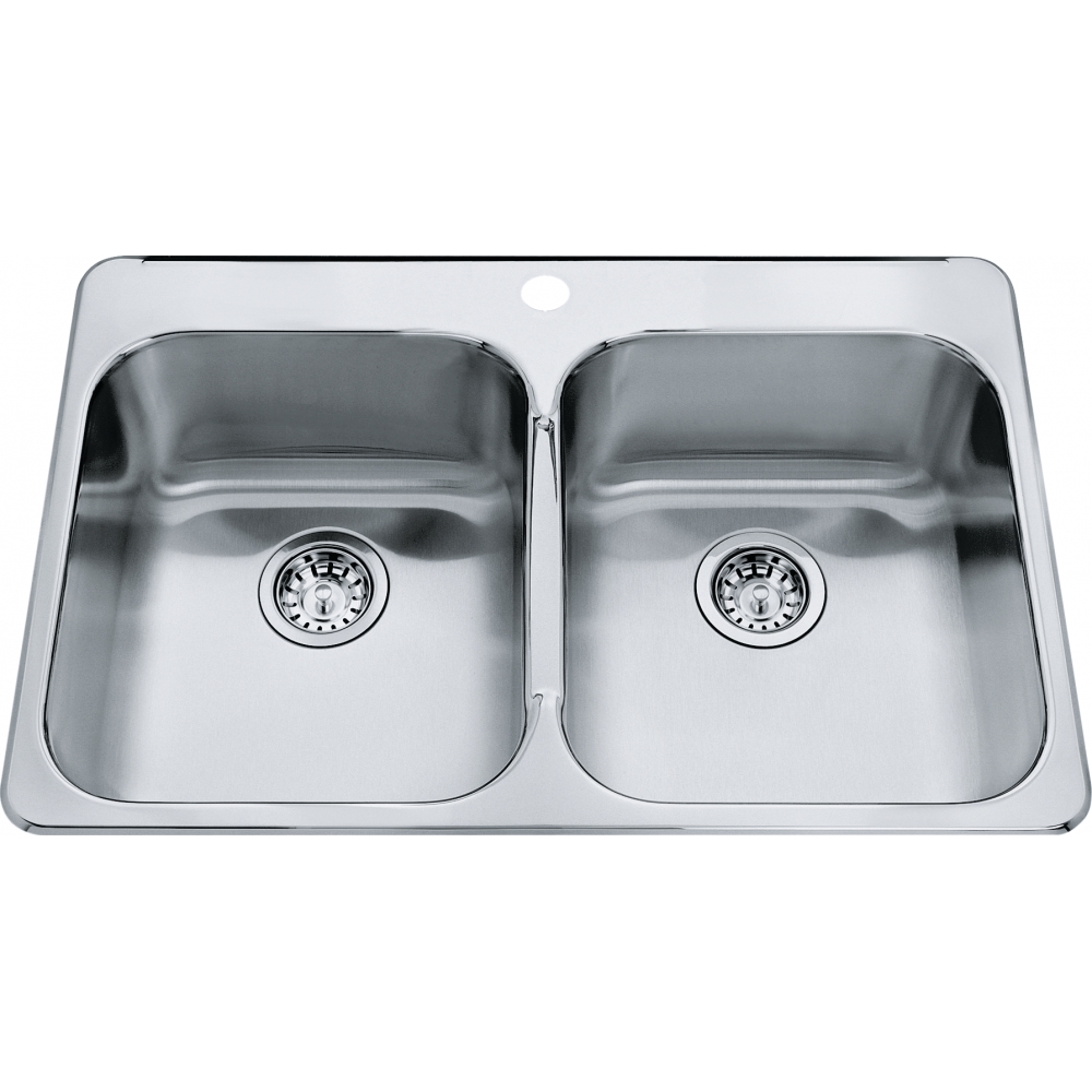 Steel Queen Drop In Sink -  QDL2031-7-1