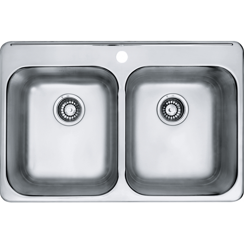Kindred Reginox Drop In Sink - RDL2031-1 Stainless steel Kitchen Sink